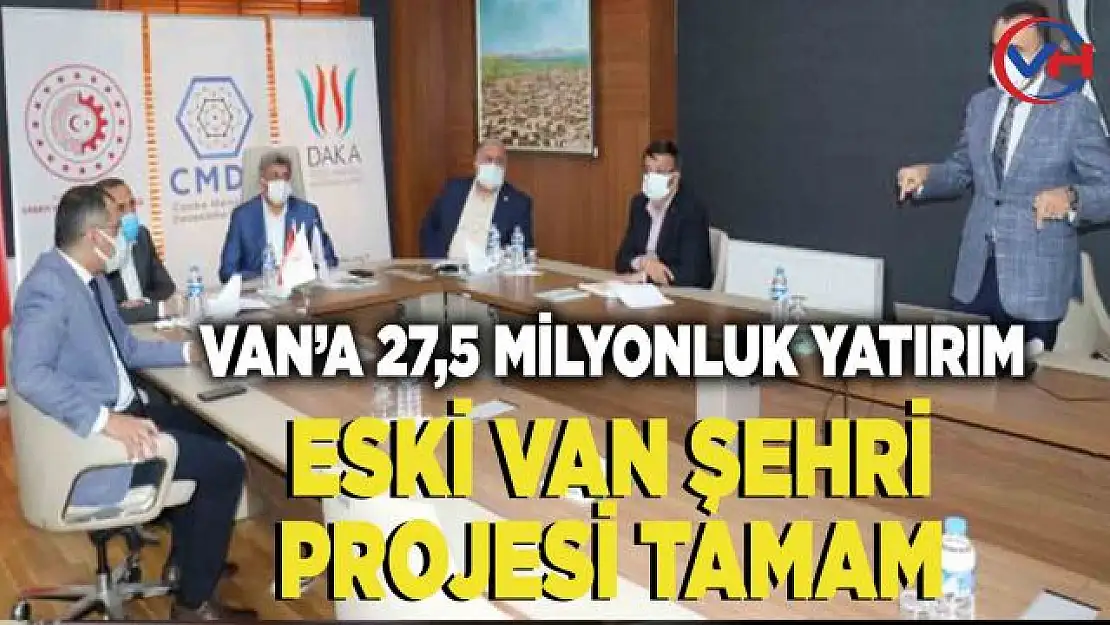 Eski Van şehri ayağa kalkıyor... Projesi onaylandı!