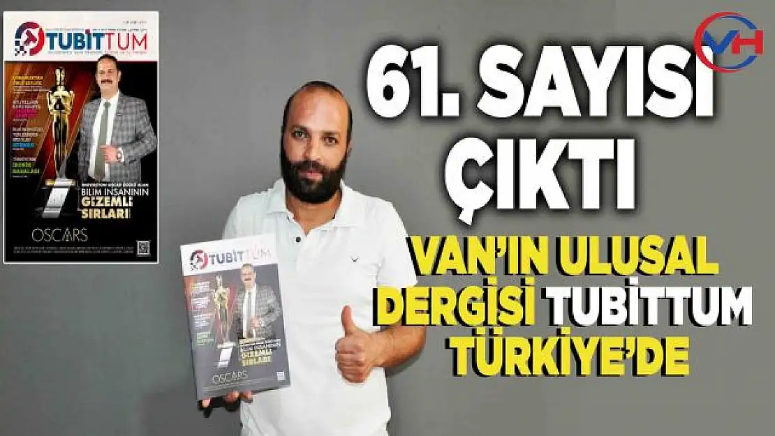 Tubittum Dergisinin 61. sayısı çıktı