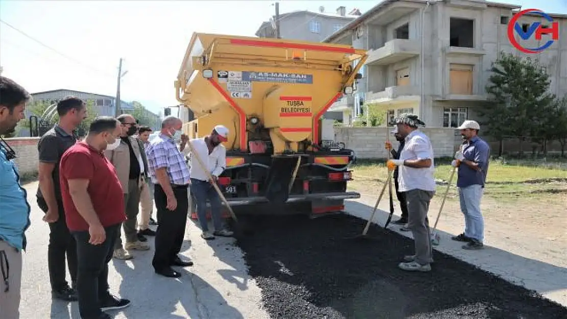 Tuşba Belediyesi'nin Asfalt Yama Çalışmaları Aralıksız Sürüyor