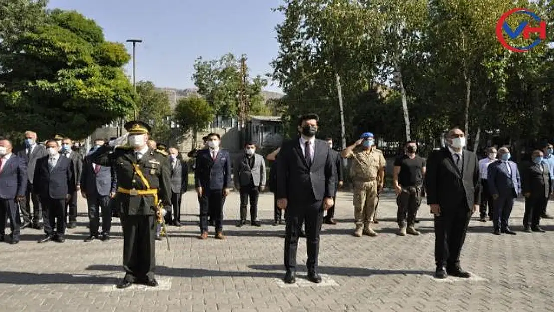 Van'da 30 Ağustos Zafer Bayramı coşkuyla kutlandı