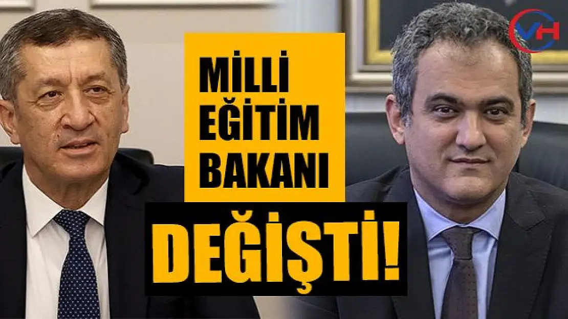 Ziya Selçuk'un yerine Mahmut Özer, Milli Eğitim Bakanlığı'na atandı