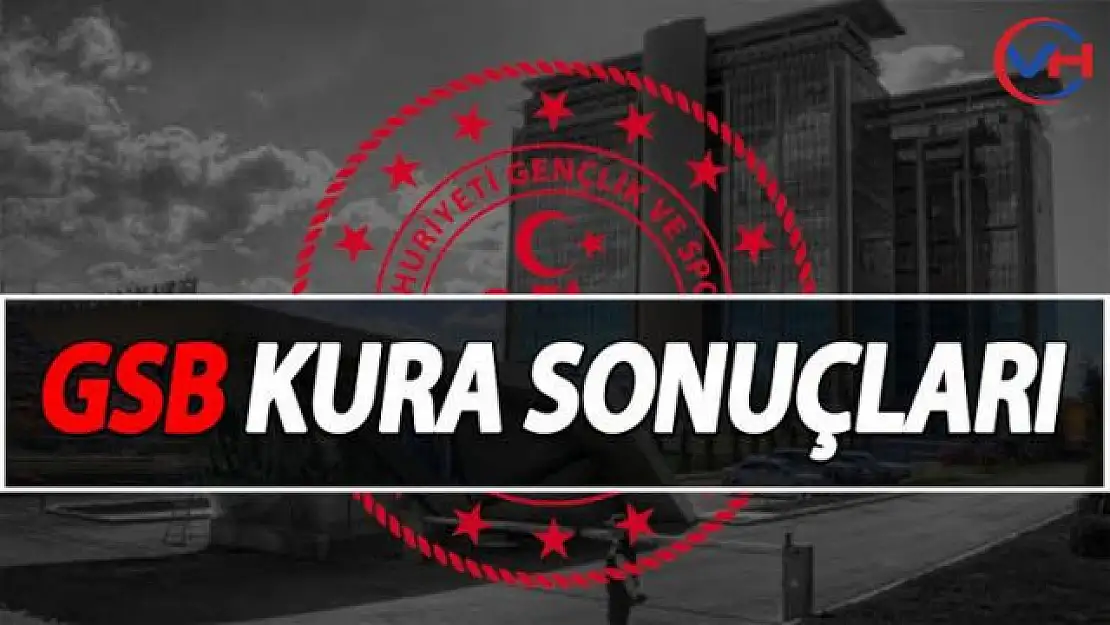 GSB Van sürekli işçi alımı kesin liste açıklandı