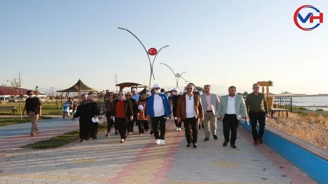 Tuşba Belediyesi'nden Avrupa Hareketlilik Haftası Etkinliği