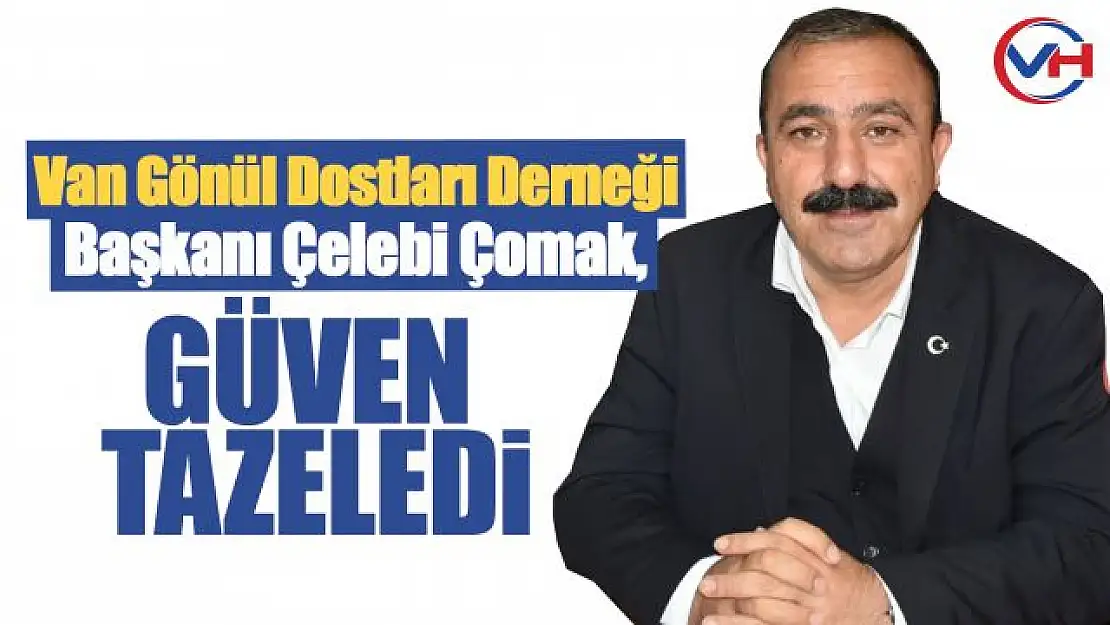 Van Gönül Dostları Derneği 1. Olağan Genel Kurulu yapıldı