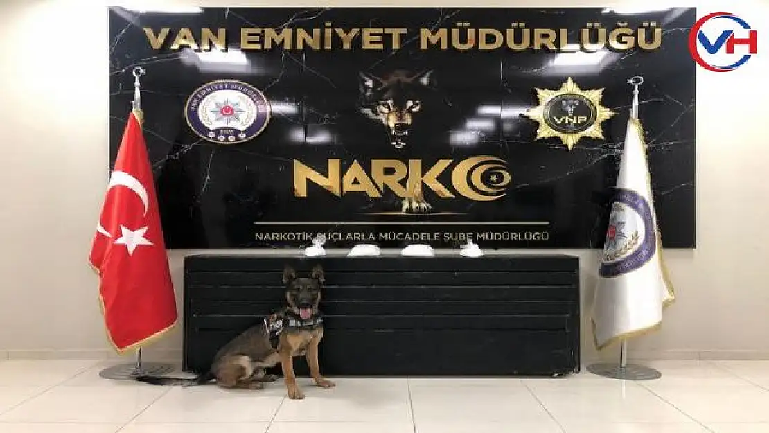 Van'da 54 kilo 878 gram uyuşturucu ele geçirildi