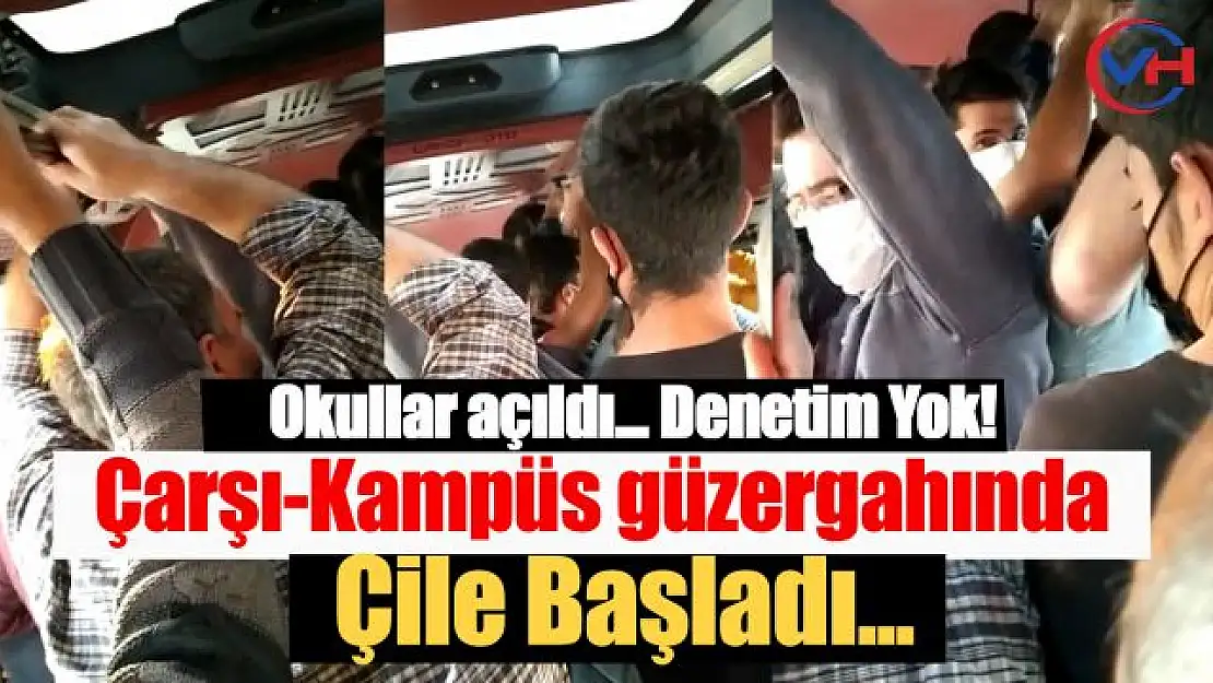 Van'da YYÜ güzergahında toplu taşıma çilesi başladı