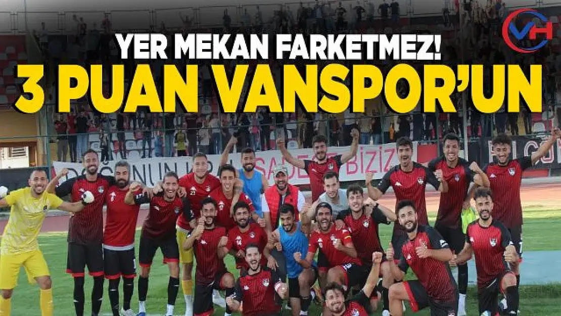 Vanspor, Ergene Velimeşe deplasmanında 3 puanı kaptı!