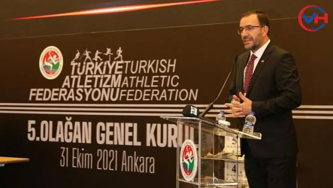 Atletizm Federasyonu Başkanı Fatih Çintimar, güven tazeledi