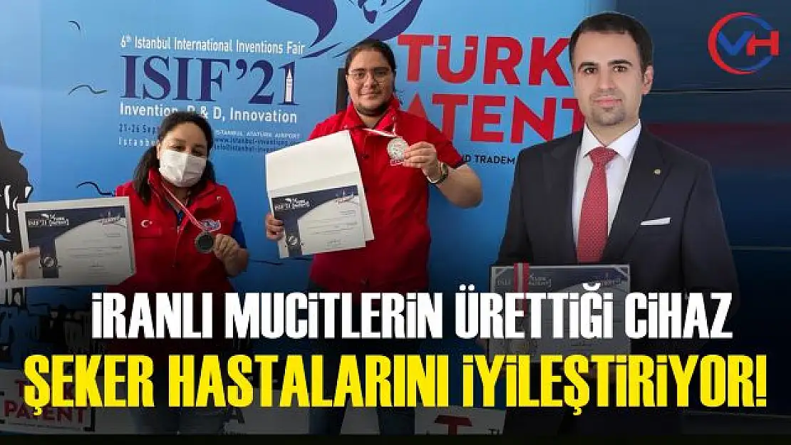 İranlı mucitler, şeker hastalığını iyileştiren cihaz üretti