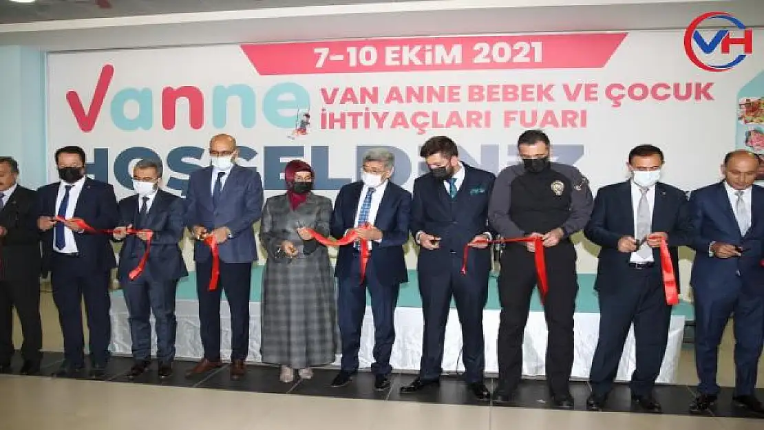 Van'da Anne Bebek ve Çocuk Fuarı açıldı