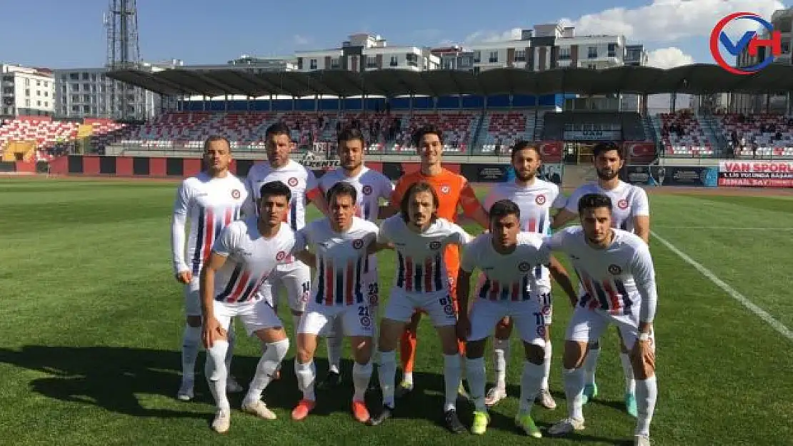 Vanspor kupada Zonguldak Kömürspor'u 1-0 mağlup etti