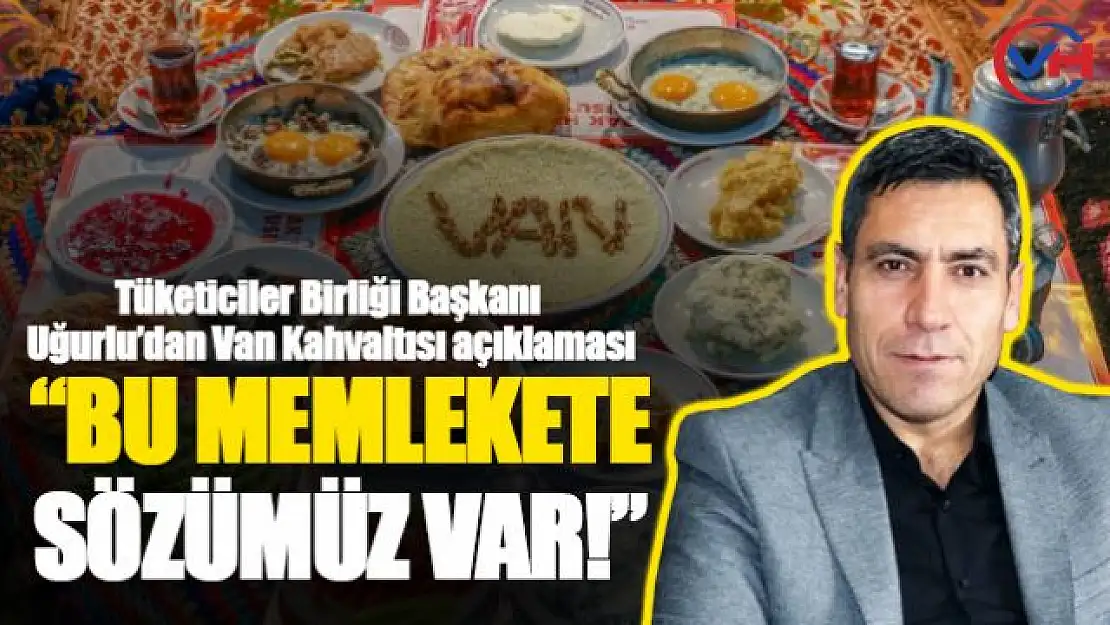 Başkan Uğurlu, 'Tüketicileri yanıltmaya kimsenin hakkı yok!'