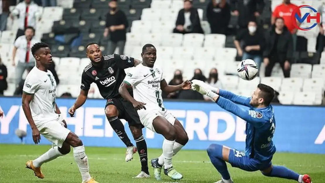 Beşiktaş-Giresunspor maç sonucu: 0-4