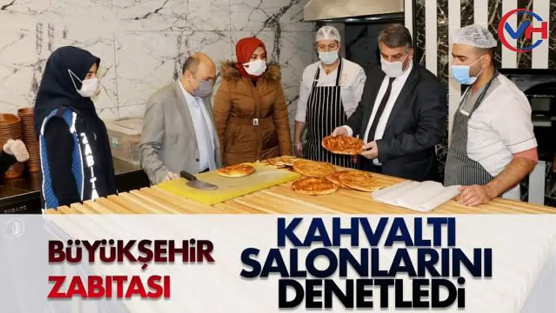 Büyükşehir Zabıtası Kahvaltı Salonlarını Denetledi