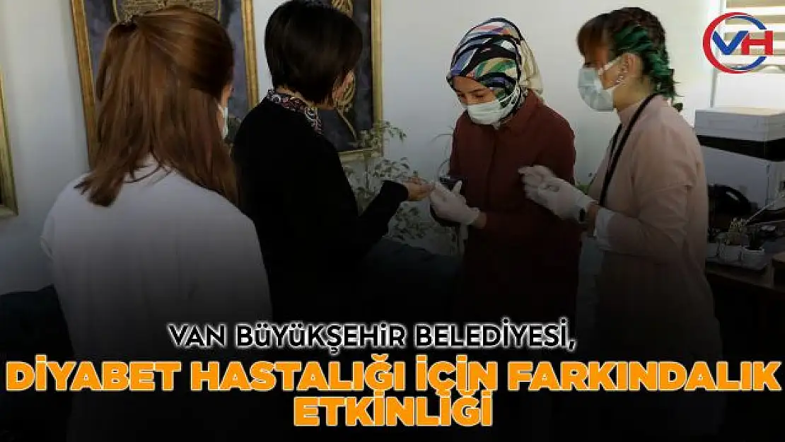 Büyükşehir'den Diyabet Hastaları İçin Farkındalık Etkinliği!