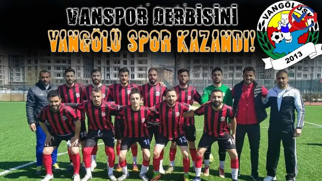 Van Derbisini Van Gölüspor Kazandı