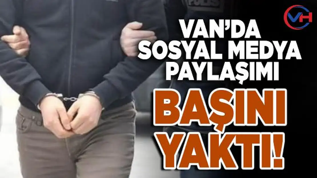 Van'da Afgan çoban paylaşımı başını yaktı