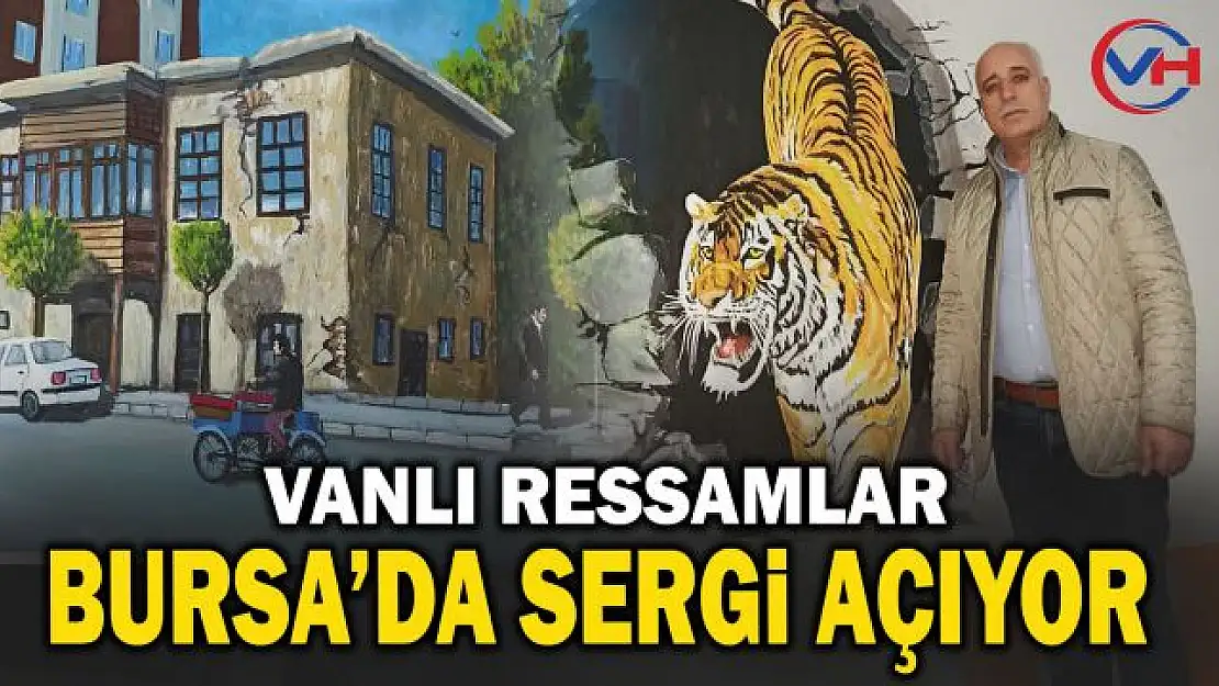 Bursa'da Renklerin Dili Tuşba Resim Sergisi açılıyor!