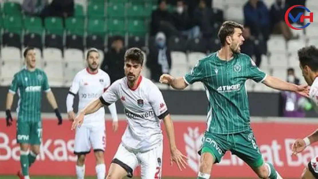 Konyaspor 3-1 Vanspor maç özeti izle...