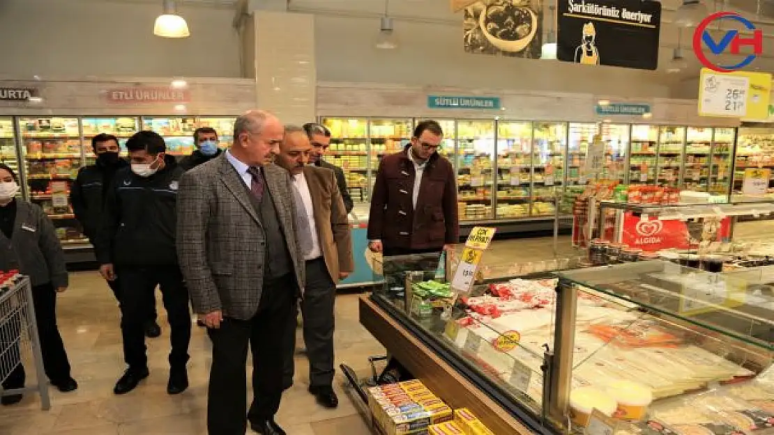 Tuşba Belediyesi'nden ''Fahiş Fiyat'' Denetimleri