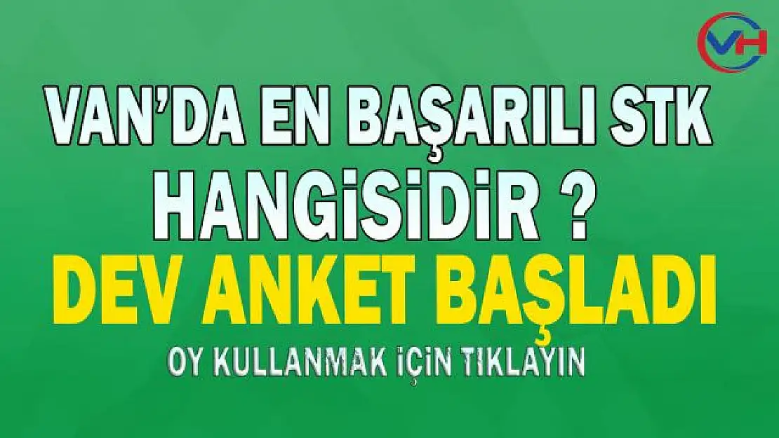 Van'da en başarılı STK hangisidir?