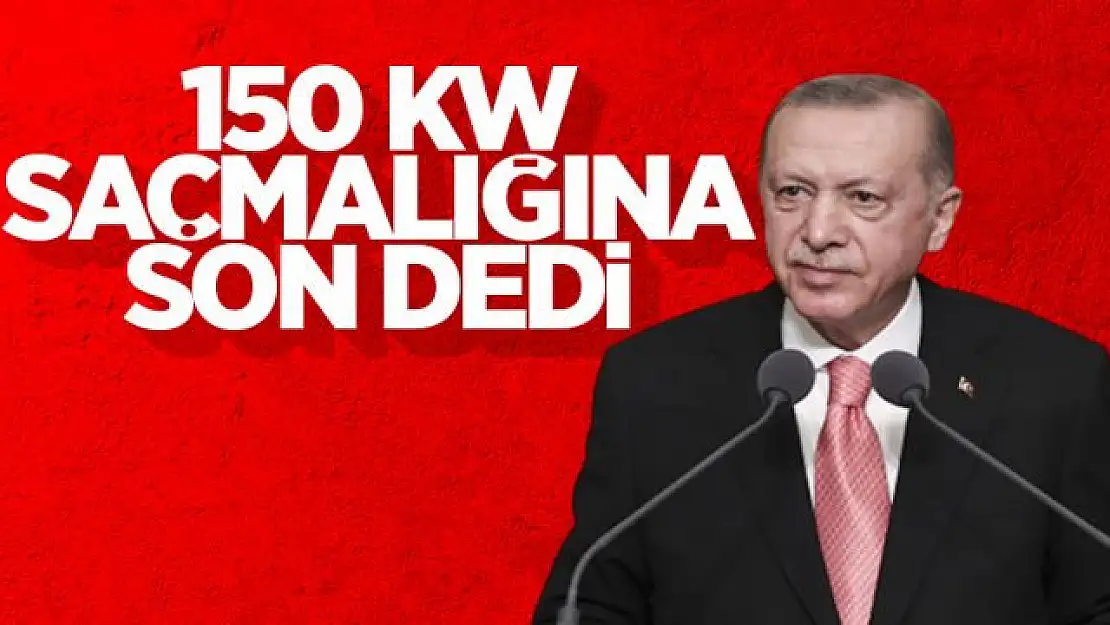 Cumhurbaşkanı Erdoğan: Elektrik tarifelerine düzenleme talimatı verdik