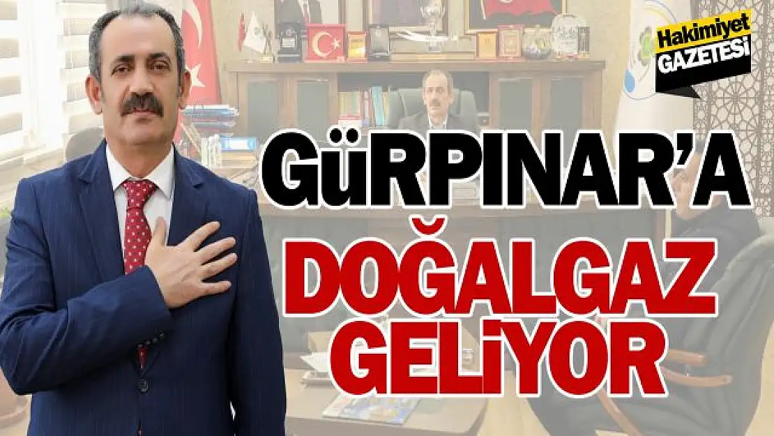 Gürpınar'ın Doğalgaz Hasreti Sona Eriyor