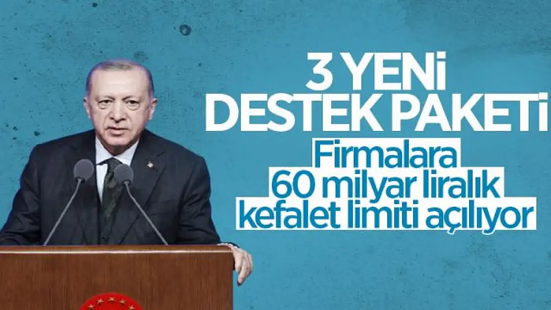 Hükümetten firmalara 3 yeni destek paketi