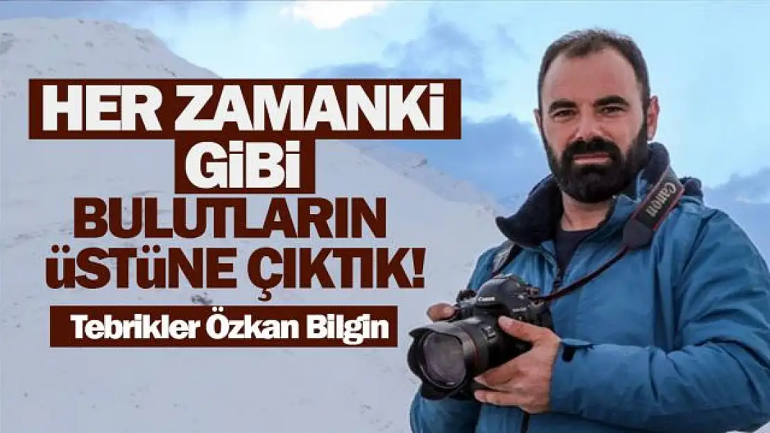 Özkan Bilgin imzalı görüntü dünya gündemine oturdu!