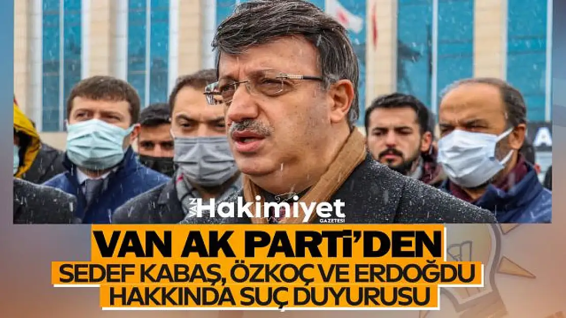 Türkmenoğlu, 'Cumhurbaşkanımıza hakaret etmek kimsenin haddi değil!'