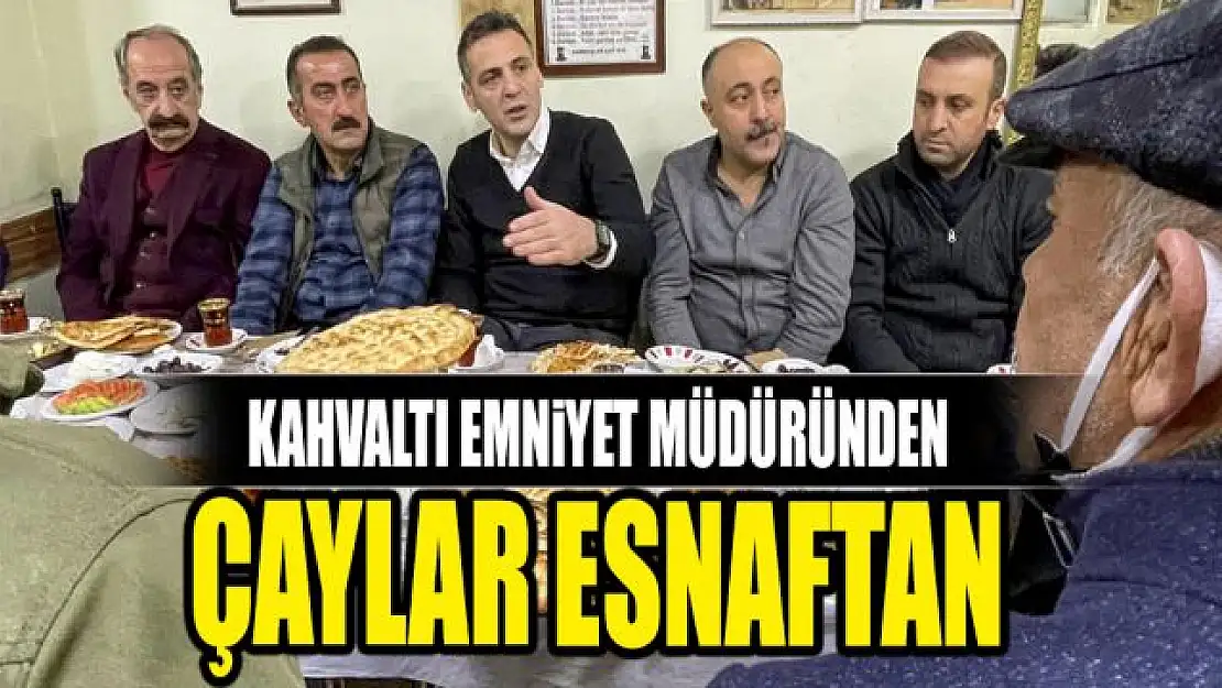 Van Emniyet Müdürü Atanur Aydın, yürekleri ısıttı!