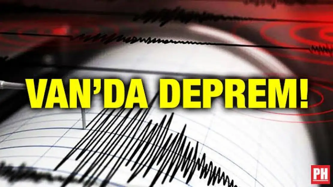 Van'da 4,6 şiddetinde deprem meydana geldi! 15 Ocak 2022 Van Son depremler