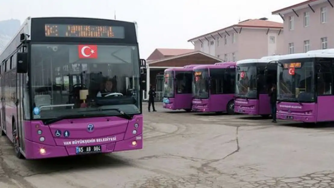 Van'da yeni ulaşım fiyatları belli oldu