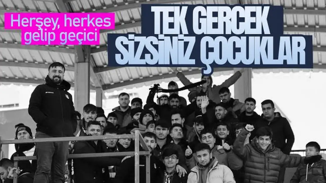 Herkes gelip geçici, tek gerçek Vanspor taraftarıdır!