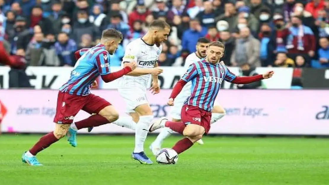 Trabzonspor-Kasımpaşa - CANLI SKOR