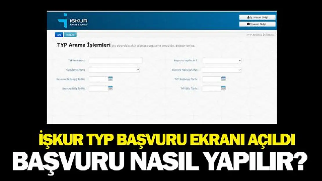 Van TYP başvuruları başladı! Başvuru şartları nelerdir? TYP Nasıl başvuru yapılır