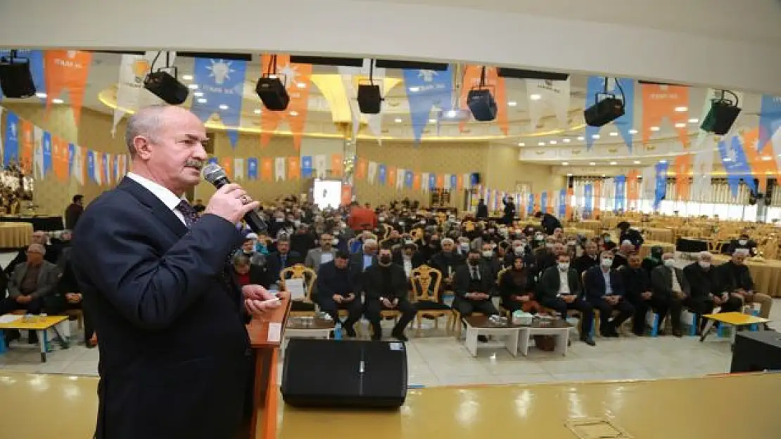 BAŞKAN AKMAN, 'DANIŞMA KURULU' TOPLANTISINA KATILDI