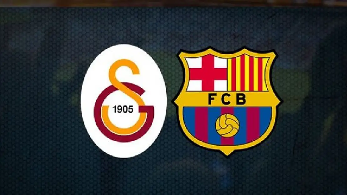 Galatasaray-Barcelona maçı ne zaman? Saat kaçta, hangi kanalda? Canlı izle...