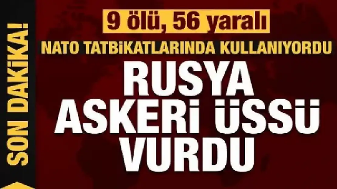 Rus füzeleri Yavoriv'deki askeri üssü vurdu: 9 ölü, 57 yaralı