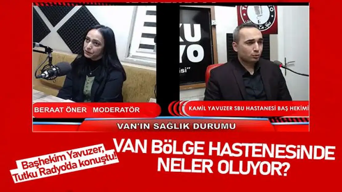 SBÜ Van Bölge Eğitim ve Araştırma Hastanesinde Neler Oluyor ?