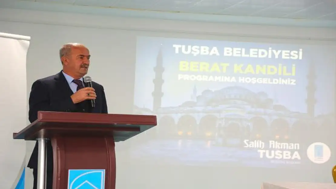 TUŞBA BELEDİYESİ'NDEN KADINLARA YÖNELİK KANDİL PROGRAMI