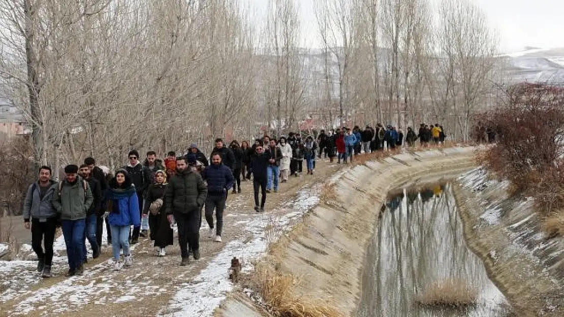 Van Büyükşehir Belediyesi'nden yürüyüş ve fotoğraf etkinliği!