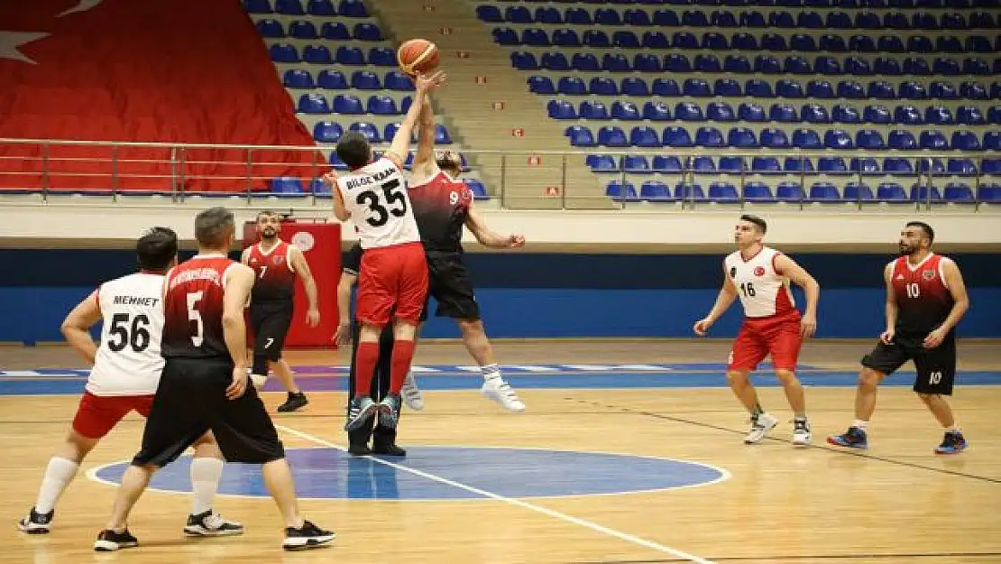 Van'da Kurumlar arası Basketbol müsabakaları başladı