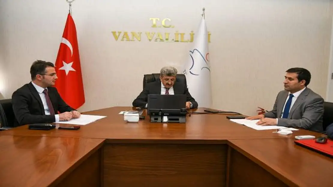 2022 VAN İL KOORDİNASYON TOPLANTISI YAPILDI