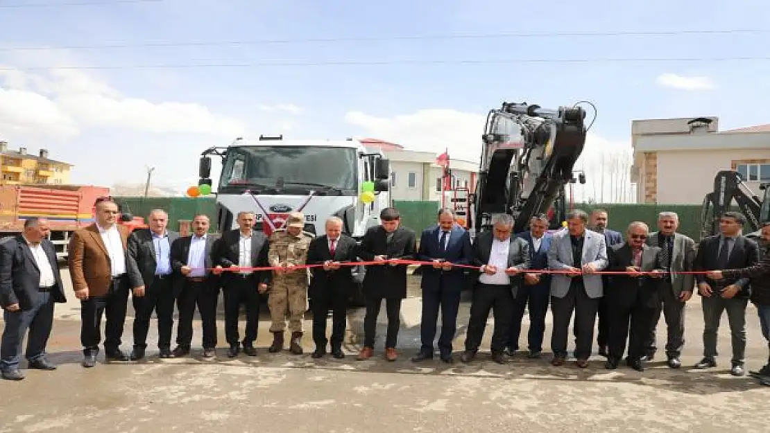 Gürpınar Belediyesi Araç Filosunu Güçlendirmeye Devam Ediyor