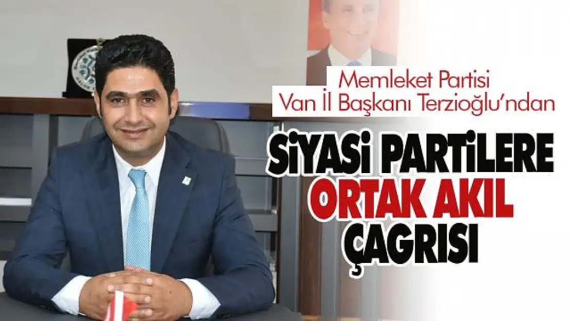 Memleket Partisi'nden siyasi partilere ortak akıl çağrısı!