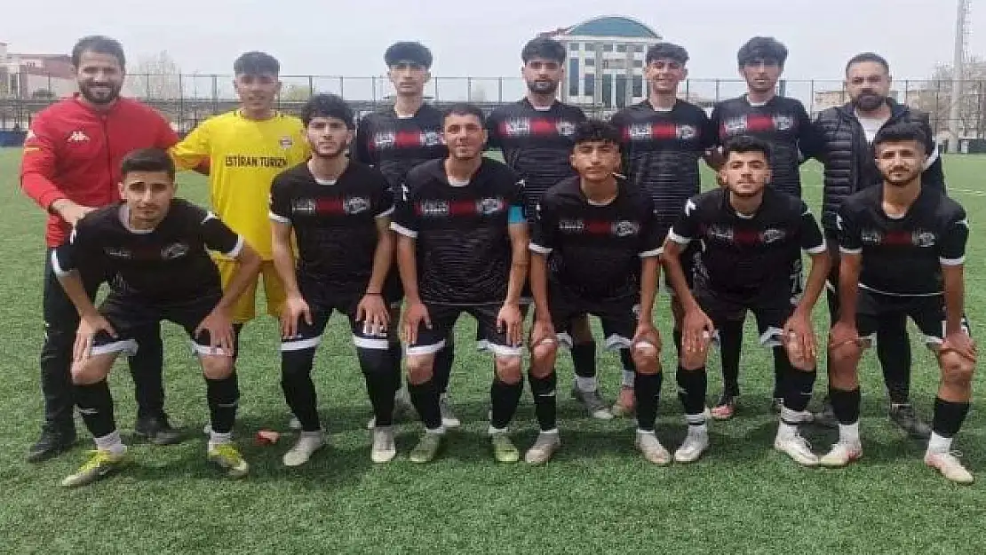 U18 Van Şampiyonu Van Gölü Spor oldu