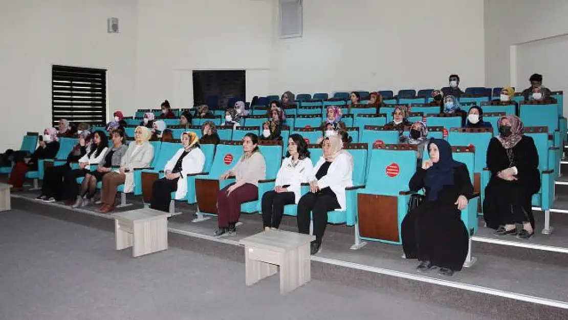 Van Büyükşehir'den, 'tütün bağımlılığı ve sağlıklı yaşam' semineri