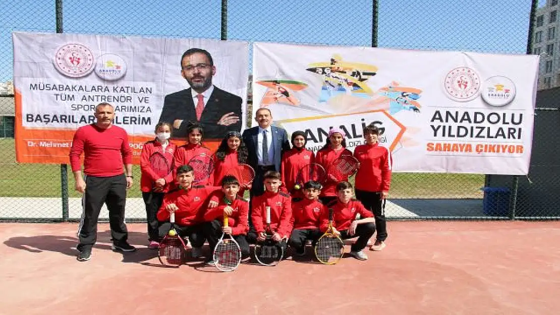 VANDA ANALİG TENİS GRUP MÜSABAKALARI BAŞLADI!