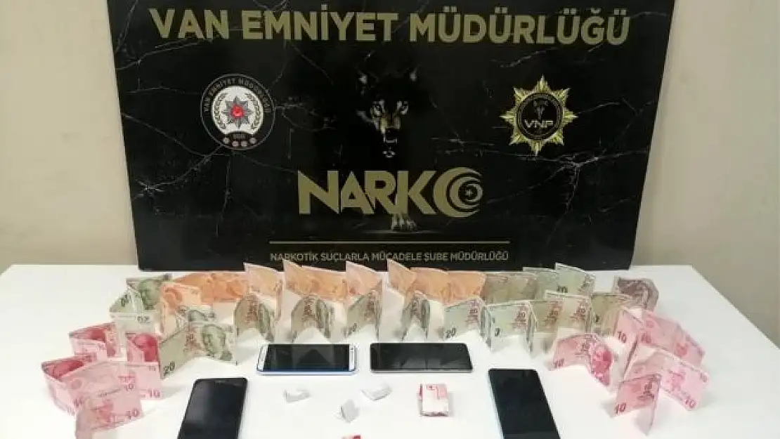 Van'da 'torbacı' operasyonu